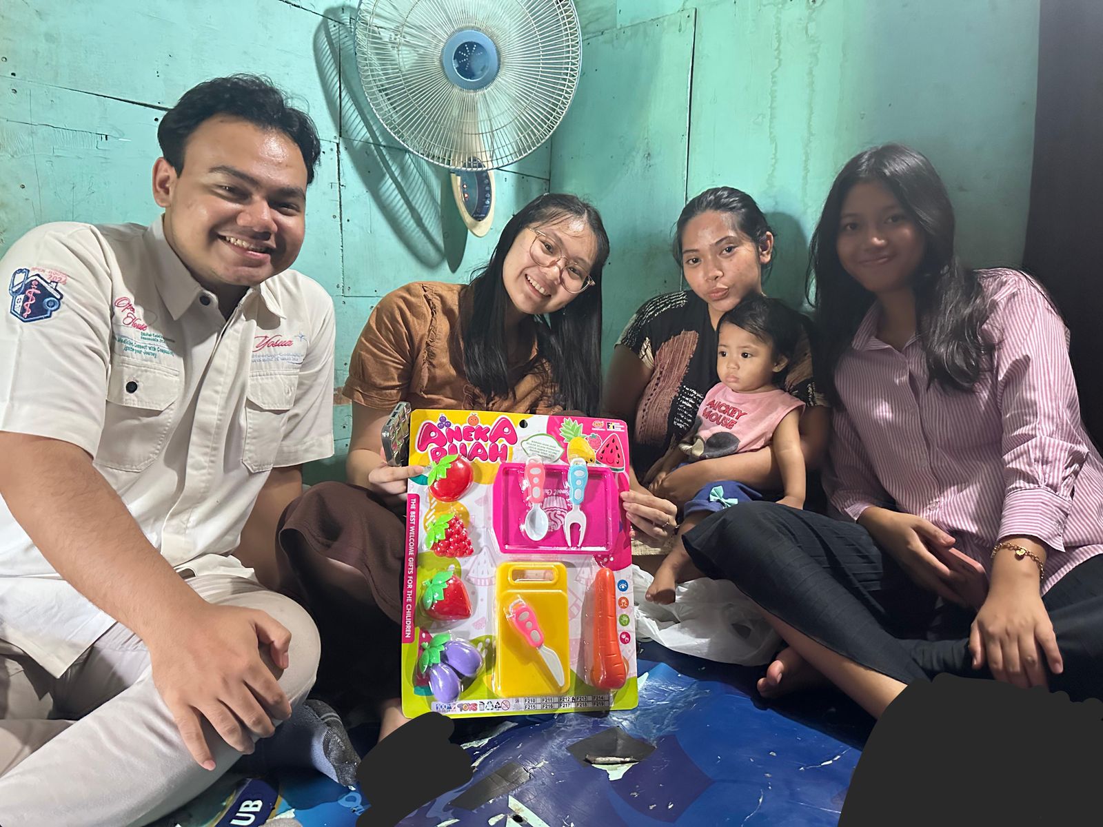 KUNJUNGAN KEEMPAT DI TAHUN 2025 BERSAMA ADEK SHEYNA DAN IBU MEISYAH